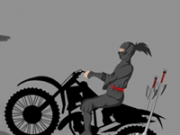 玩 Ninja Bike Stunts