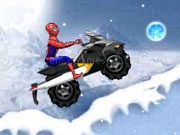 玩 Spiderman Snow Scooter