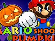玩 Mario Shoot Pumpkin