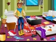 玩 Clawd Wolf Messy Room Cleaning