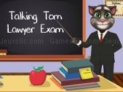 玩 Talking Tom Lawyer Exam
