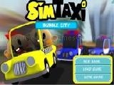 玩 Sim taxi bubble city