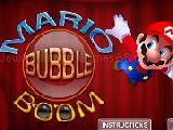 玩 Mario bubble boom