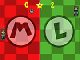 玩 Mario vs luigi pong