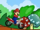 玩 Mario moto stunts