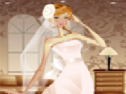 玩 Gorgeous bride dress up