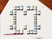 玩 London mahjong