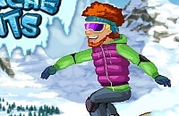 玩 Avalanche stunts