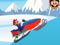 玩 Mario snowmobile