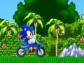 玩 Sonic xtreme bike