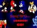 玩 Sonic rpg 1