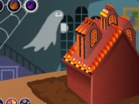 玩 Candy halloween house