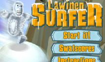 Lawinen surfer