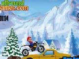 玩 Mario winter trail 2