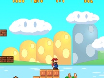 玩 Mario mushroom adventure 2