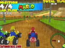 玩 Mario rain race 3