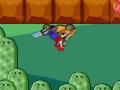 玩 Mario anti gravity moto