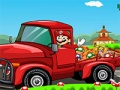 玩 Mario gifts truck