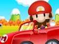 玩 Mario kart racing 2
