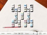 玩 London bridge mahjong