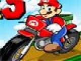 玩 Mario motorcycle