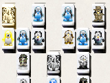 玩 Penguin mahjong