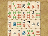 玩 Mahjong papier