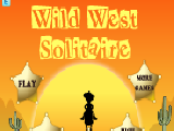 玩 Wild west solitaire