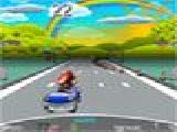 玩 Mario on road 2