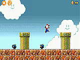 玩 Mario back in time