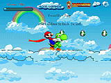 玩 Mario great adventures 5