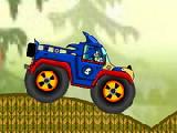 玩 Sonic truck ride