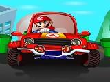 玩 Mario world traffic control
