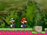 玩 Mario and luigi escape 3