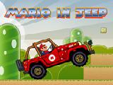 玩 Mario in jeep