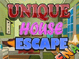 玩 Unique house escape