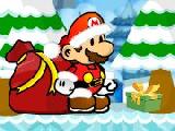 玩 Mario winter run