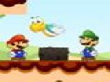 玩 Mario bros great adventure