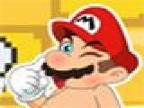 玩 Mario take a shower