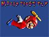 玩 Mario first fly