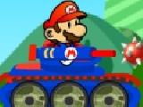 玩 Mario tank adventure