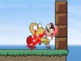 玩 Mario combat deluxe
