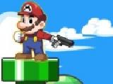 玩 Mario target shooting