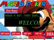 玩 Mario poker