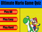 玩 Ultimate Mario game quiz