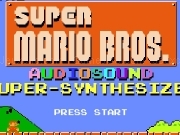 玩 The super Mario Bros audiosound synthesizer