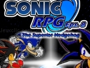 玩 Sonic RPG - episode 8 - the superior hedgehog