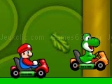 玩 Mario racing tournament