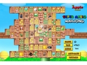 玩 Super mario mahjong