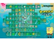 玩 Spongebob mahjong